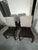 Transitional Set of 4 Hickory Chair Side Dining Chairs For Sale - Image 3 of 8
