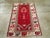 A vintage Turkish Oushak throw rug handmade during the Mid-20th century. Measures: 2' 8" x 3' 11"