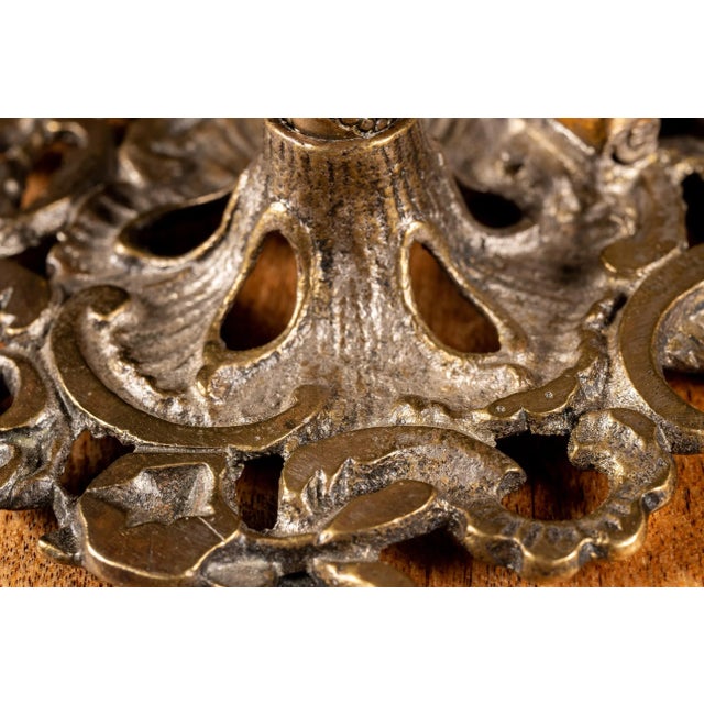 Victorian Late 19th Century Art Nouveau Hotel Desk Bell For Sale - Image 3 of 7