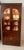 Traditional Vintage Cherry Pennsylvania House Lighted Display Etagere Bookcase China Cabinet Excellent Condition. For Sale - Image 3 of 14