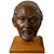 Bronze Plaster Bearded Man Head, 1950s For Sale - Image 10 of 10