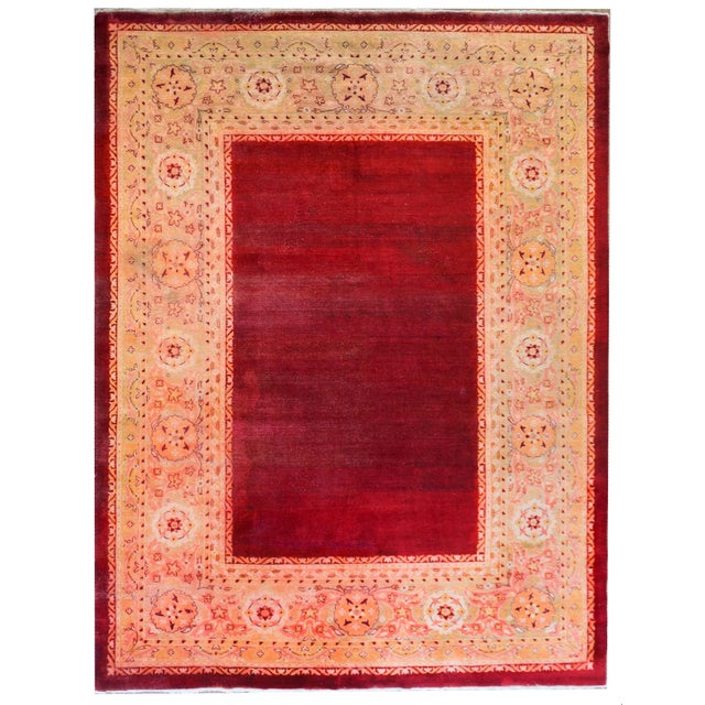 Early 20th Century Indian Agra Rug For Sale - Image 10 of 10