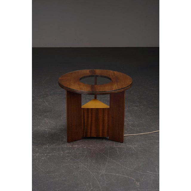 Pedestal Table by Architect G.A. Heldoorn For Sale - Image 13 of 13