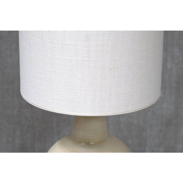 Drip Glazed Ceramic Table Lamps by Einar Johansen for Søholm, Denmark, 1960s, Set of 2 For Sale - Image 9 of 12
