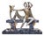 Molins, Art Deco Sculpture, 1920s, Bronze For Sale