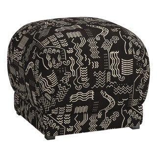 Sinclair Ottoman in Lhasa Chocolate For Sale