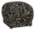 Sinclair Ottoman in Lhasa Chocolate For Sale