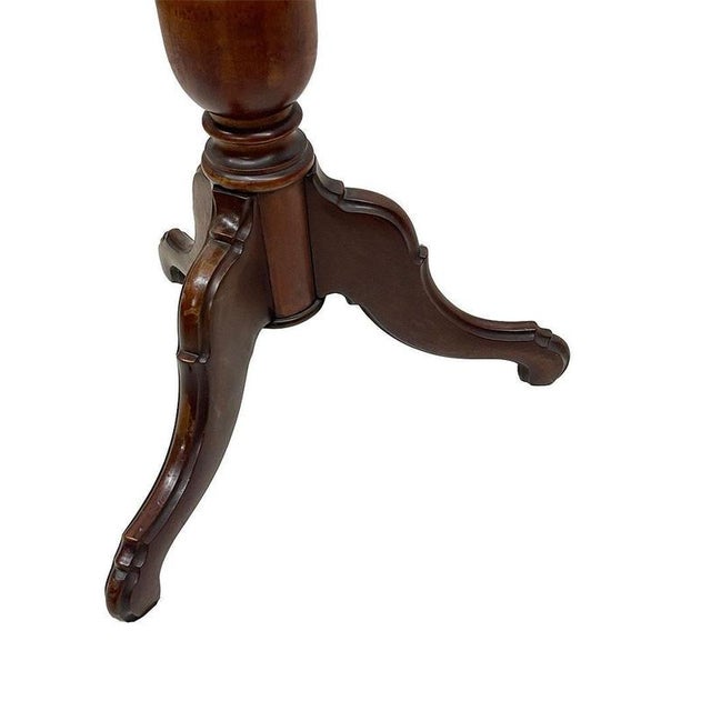 19th Century Dutch Shaving Table by Horrix, 1860 For Sale - Image 9 of 14