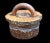 Wood Tobacco Pot in Burl Wood, 19th Century For Sale - Image 7 of 7