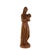 Antique Sculpture in Olive Wood For Sale - Image 11 of 11