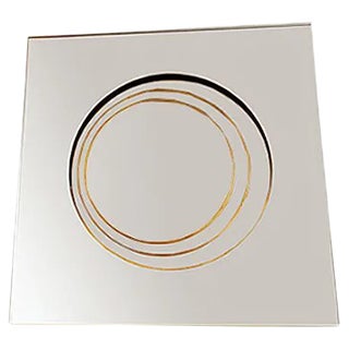 Italian Bronze Mirror by Giannoli, 1960s For Sale