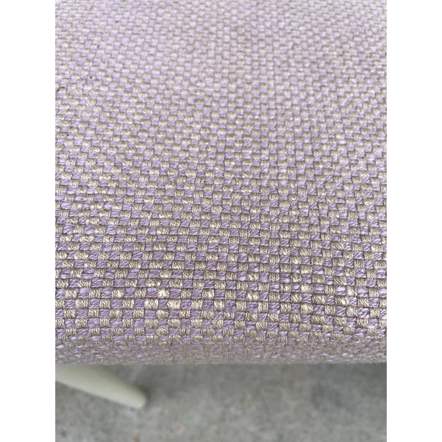 1980s Art Deco Revival Dining Chairs, Set of 5 – Skyscraper Back Design For Sale - Image 9 of 10