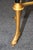 French Louis XV Style Ormolu and Marble Top Side Table in Manner Weisweiller For Sale - Image 10 of 10