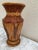 1970s Vintage Braided Wicker Wood Decor Vessel or Vase For Sale - Image 5 of 8