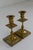 Antique English Brass Candlesticks, 1890s, Set of 2 For Sale - Image 5 of 15