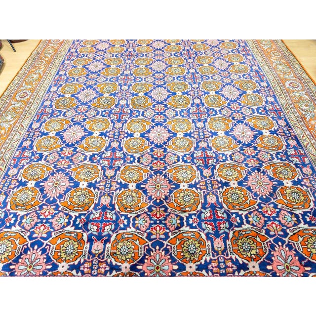 Middle Eastern Hand-Knotted Bijar Rug For Sale - Image 11 of 18