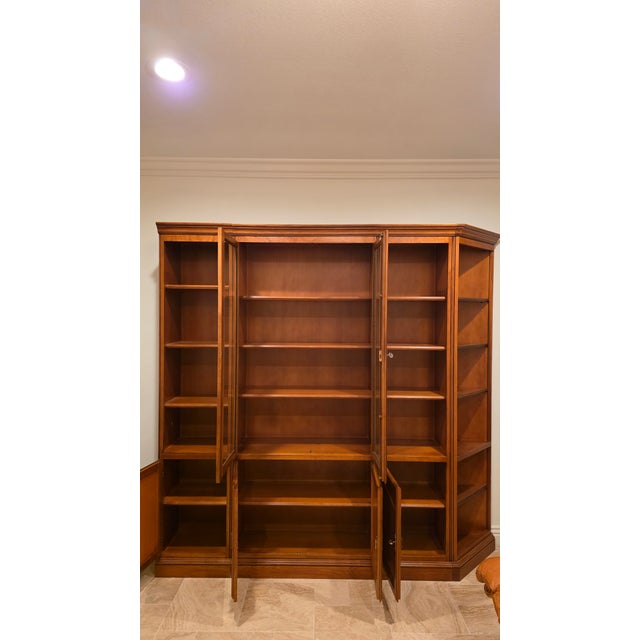 A stunning, luxury piece of furniture by Selva, a premier Italian furniture manufacturer known for exceptional...