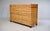 1970s 1970's Vintage Coastal Woven Rattan Campaign Chest of Drawers For Sale - Image 5 of 14