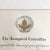 Black John F. Kennedy President and Lyndon B. Johnson Vice President of the United States Framed Invitation to the Inauguration For Sale - Image 8 of 10