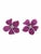 2020s Natural Ruby 2.68cts & Diamond 0.21cts Earring in 14k Gold For Sale - Image 5 of 8
