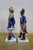 Antique Sitzendorf Voigt Brothers Porcelain Napoleonic Soldier Figurines 8" For Sale - Image 4 of 15