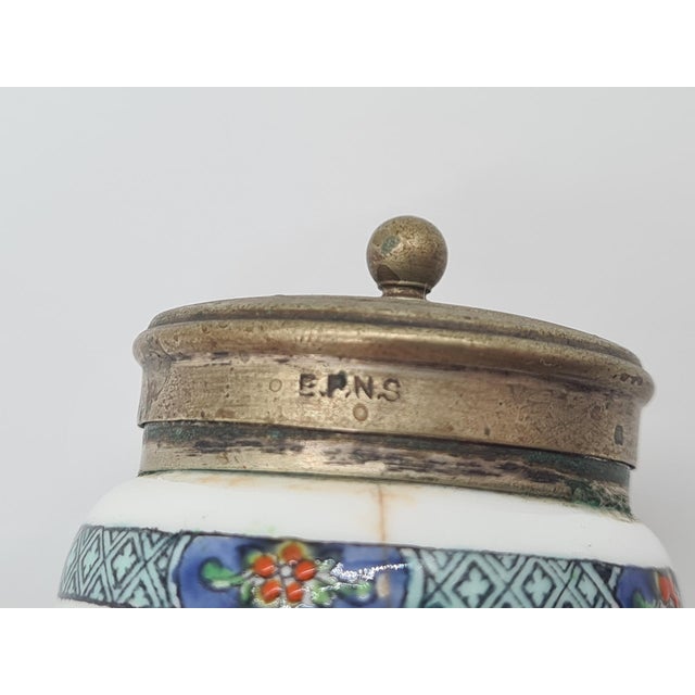 1970s Vintage Pagoda Spice Set from Crown Staffordshire, England, 1970s For Sale - Image 5 of 13