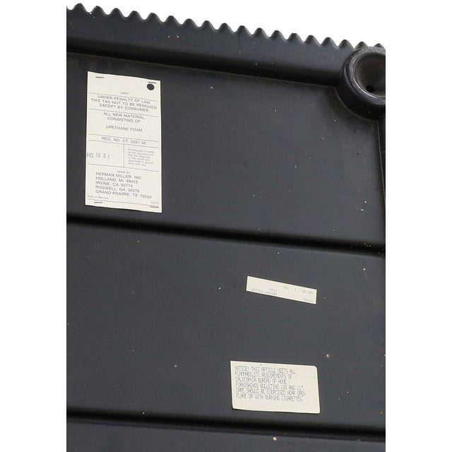 Modular Seating in Cornflower Blue Wool by Chadwick for Herman Miller, 1970s, Set of 4 For Sale - Image 18 of 18