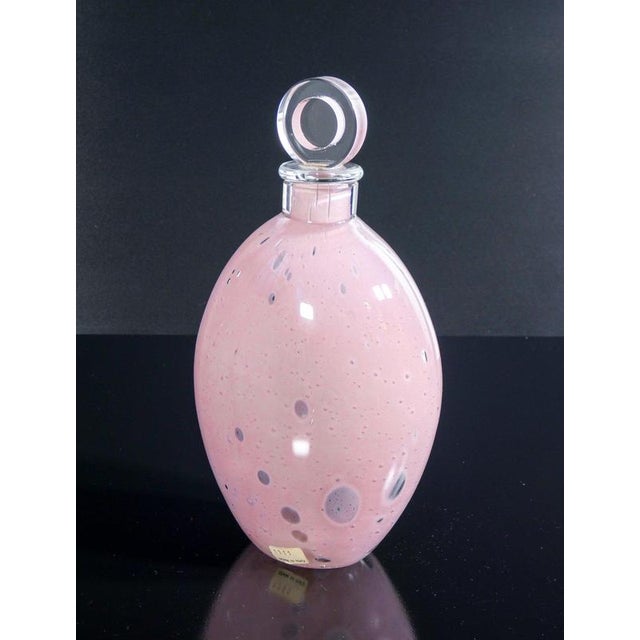 Blown Glass Vases by A. Barbini, Set of 2 For Sale - Image 10 of 18