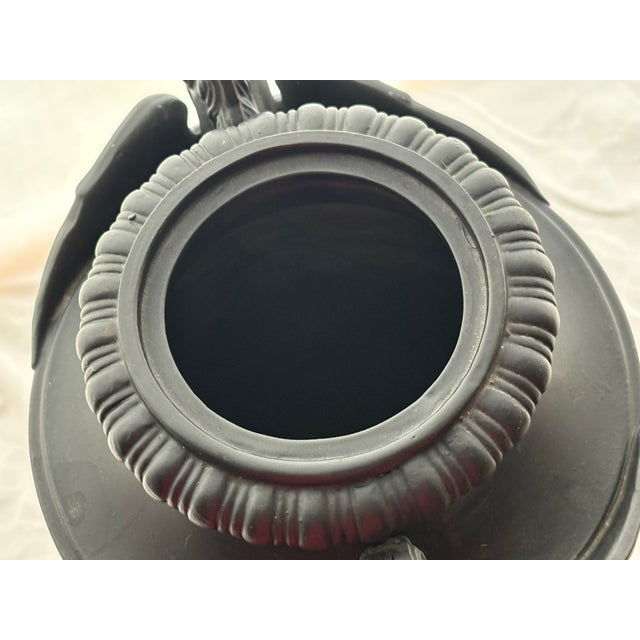 Late 19th Century Bassalt Horse Head Handled Urn For Sale In Lexington, KY - Image 6 of 15