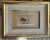 Edmund Blampied Pen Drawing of a Horse Matted and Framed in Gilt Frame For Sale - Image 11 of 12