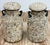 Nautical Large Antique Shell Encrusted Milk Jugs, a Pair For Sale - Image 3 of 14