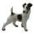 1920s Dahl Jensen Wire Haired Fox Terrier For Sale