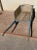 Wood Rustic Blue Wheelbarrow For Sale - Image 7 of 10