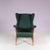 Arflex Vintage Italian Fiorenza High Back Easy Chair by Franco Albini for Arflex, 1980s For Sale - Image 4 of 13