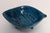 Italian Modernist ceramic vide poche/ashtray designed by Aldo Londi for Bitossi, ca. 1950s. Features the Rimini blu glaze,...
