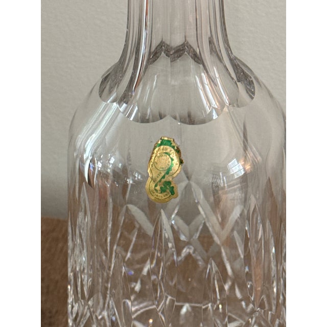 Waterford Lismore Decanter, Ireland, New With Original Sticker For Sale In New York - Image 6 of 11
