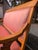 19th Century Neoclassical Empire Revival Rolled Crest Settee in Mauve Silk For Sale - Image 16 of 18