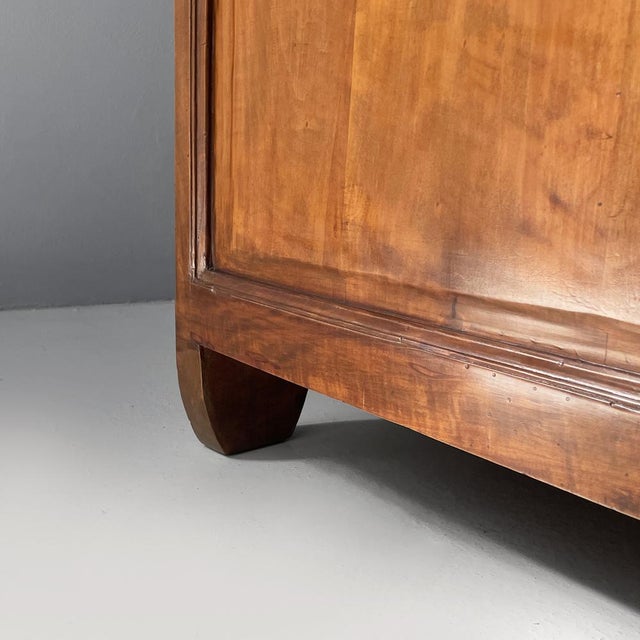 Italian Art Deco Chest of Drawers in Wood, 1930s For Sale - Image 16 of 17