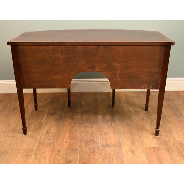 Edwardian Sheraton Mahogany Sideboard, 1910 For Sale - Image 11 of 12