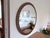 Wood Vintage Scandinavian Wooden Mirror, 1960s For Sale - Image 7 of 12
