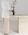 Italian Travertine Table, Antique, Italy, Circa 1970 For Sale - Image 9 of 12