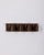 1970s Minivip Wall Coat Rack by Benanti and Brunori for Velca Legano, Italy, 1970s For Sale - Image 5 of 10