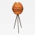 Swedish Pine and Mahogany Floor Lamp by Hans-Agne Jakobsson, 1960s For Sale - Image 6 of 11