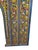 Wood Large Early 19th Century Polychrome Carved Wood Fireplace Surround, India For Sale - Image 7 of 11