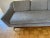 Greige 1960s Mid Century Modern Grey Sofa For Sale - Image 8 of 12