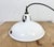 Industrial White Enamel Factory Pendant Lamp from Thorlux, 1960s For Sale - Image 14 of 17