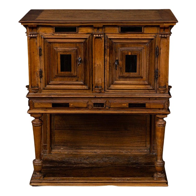 Wall Cabinet with Drawers For Sale