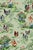 Farmhouse Cluckingham Farm Toile Grasscloth Wallpaper by House Party | Green Grass | 6 Yards For Sale - Image 3 of 9
