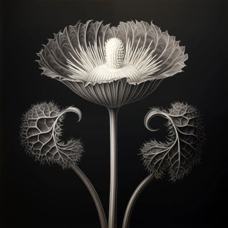 Cotula Turbinata Flower No. 1 — Vintage Botanical Photography Print For Sale