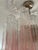 Pink Ombre Murano Chandelier Tronchi For Sale - Image 5 of 9